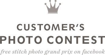 CUSTOMER’S PHOTO CONTEST - free stitch photo grand prix on facebook