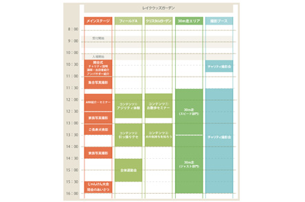 TIME TABLE