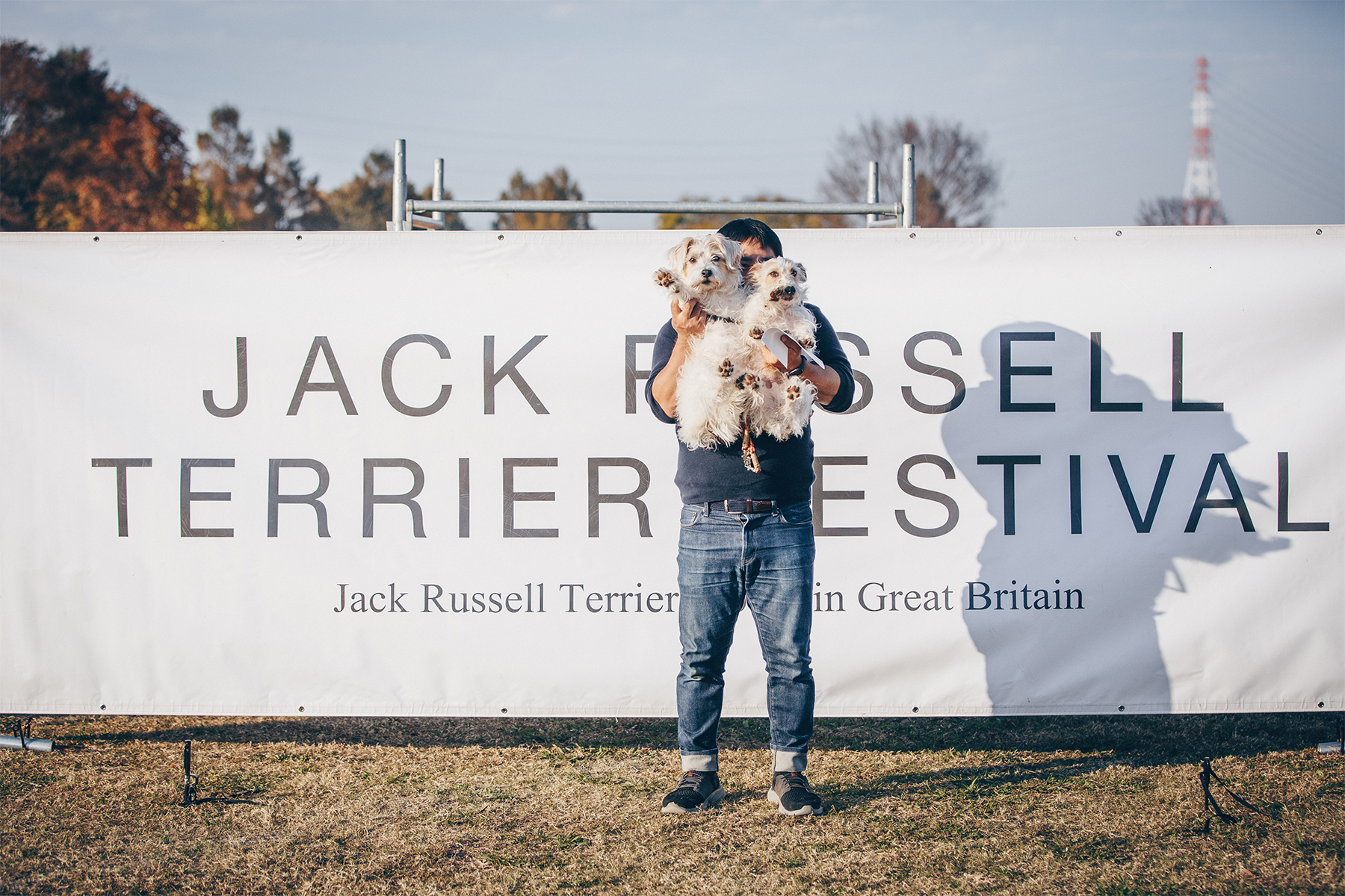 家族写真撮影(Jack Russell Terrier)